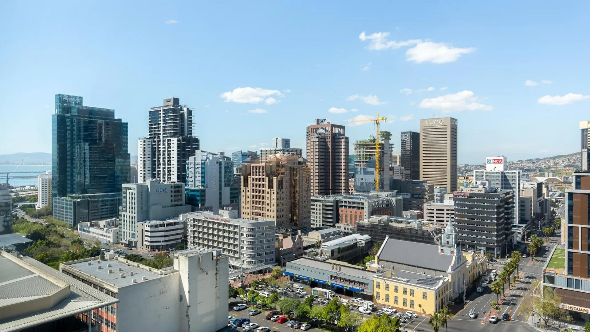Modern City Pad With Table Mountain Views Le Cap Appartement