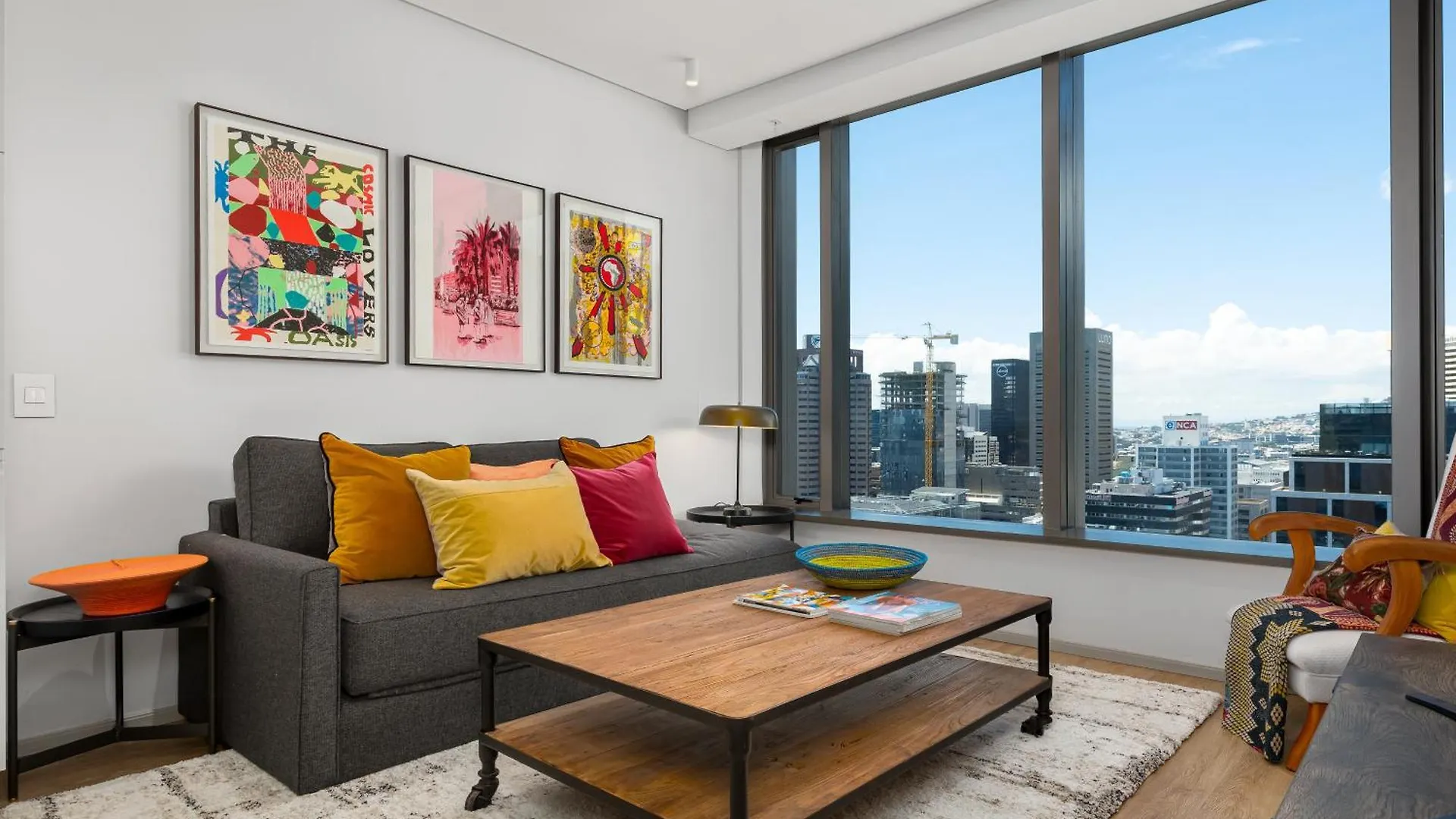 Appartement Modern City Pad With Table Mountain Views Le Cap